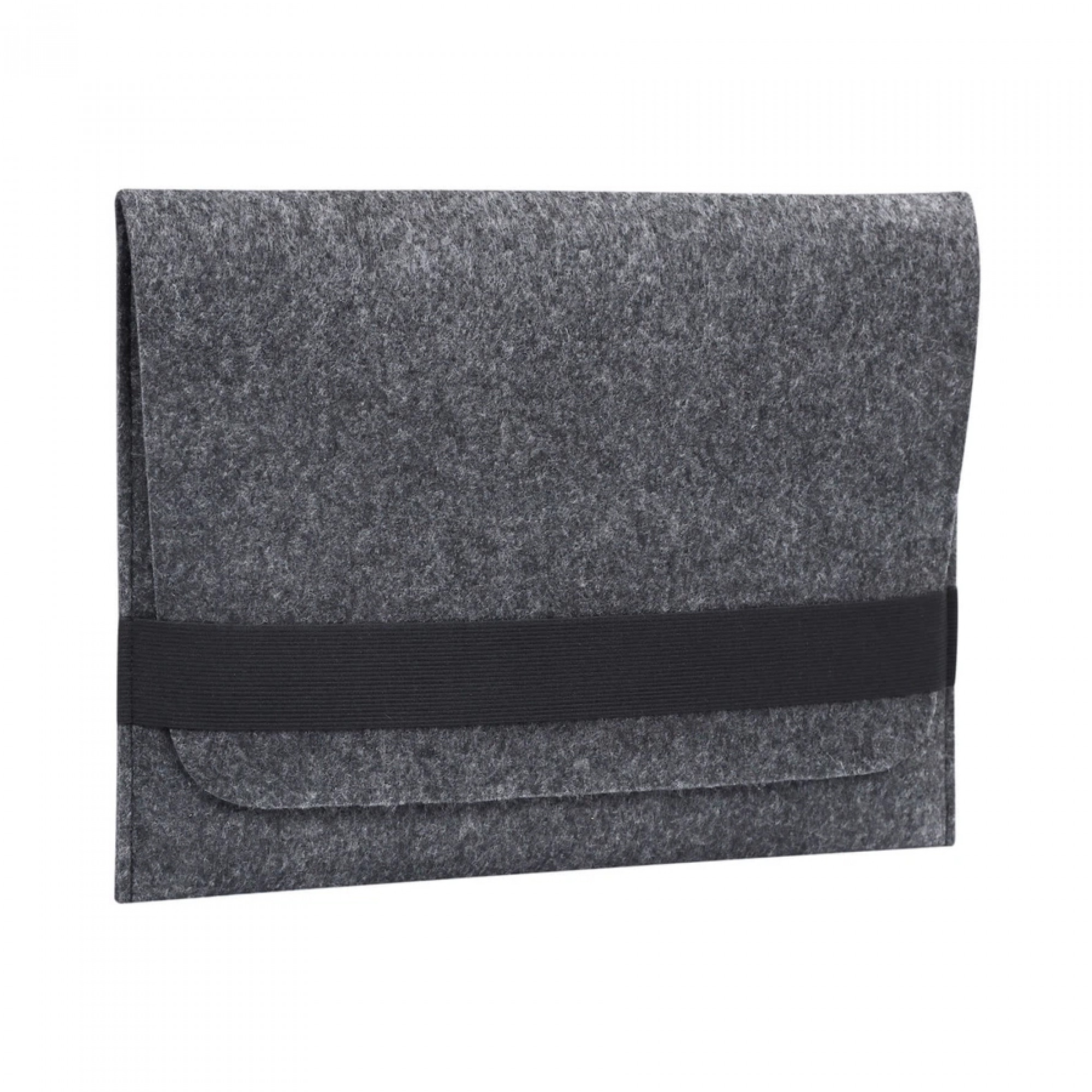 Чохол-конверт Gmakin для Macbook 15/16 повстяний горизонтальний сірий (GM14-15)